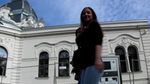 Euro Sex Parties: Hungarian Isabella Chrystin group sex