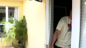 Pure18: Blowjob cum tattooed european Staci Silverstone