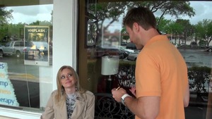 StreetBlowjobs - European Vanessa Vixon cum on tits