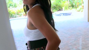 CumFiesta: Hard ramming with latina Honey Luau Brannon Rhodes