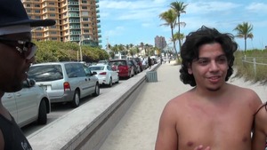 MoneyTalks - Hailey Holiday bikini pussy fuck in car