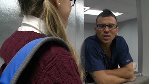 Pure 18 - Bald Victoria Kennedy sucking dick