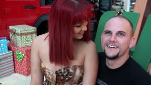 8th Street Latinas - Super hot Gloria giving head for JMac