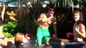 Real Slut Party - Emily Kae starring Luna Star contest