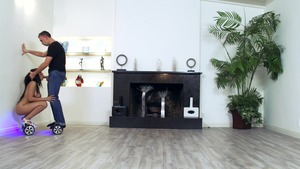 Baby Got Boobs - Inked Luna Star receiving facial cum loads