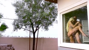 ZZ Series: Kissa Sins wearing shorts ballet HD