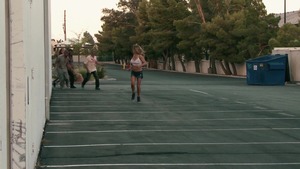 Baby Got Boobs - Corinna Blake in skirt facial outdoors HD