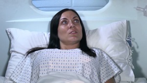 Big Tits in Uniform: Brunette Ava Koxxx POV blowjob