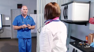 DoctorAdventures.com: Krissy Lynn in stockings 69 in HD