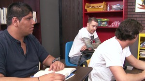 Big Tits at School: Fantasy blowjob along with Zoey Holiday