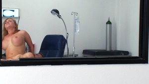 Doctor Adventures: Krissy Lynn & Erik Everhard cowgirl sex