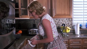 RealWifeStories.com: Shaved pussy Krissy Lynn ass fingering