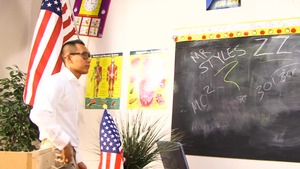 Brazzers Vault: Morgan Ray sucking cock