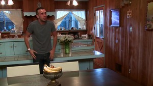 MommyGotBoobs - Vanilla DeVille ass licking in the kitchen