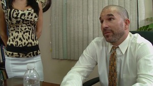 Big Tits at Work: Business woman Jessica Jaymes ballet