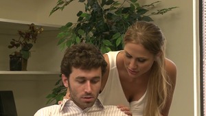 Pornstars Like It Big - Alanah Rae cumshot porn