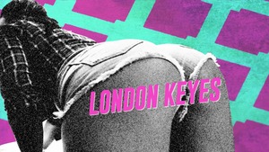 BigWetButts.com - Natural London Keyes rimjob sex video