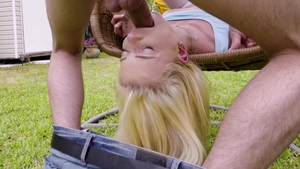 DontBreakMe - Nice Riley Star with Logan Long hard cumshot