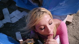 PublicPickups: Bald Kenzie Reeves spanking