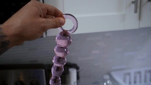 Let's Try Anal: Vienna Rose in tiny thongs POV blowjob