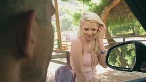 TeensLikeItBig: Caucasian Riley Star is so piercing teen chick