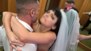 FakeHub Originals: Sonya Durganova doggy fucks sex scene