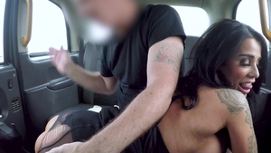 Fake Taxi: Wanking Off with a Huge Facial from Alice Judge