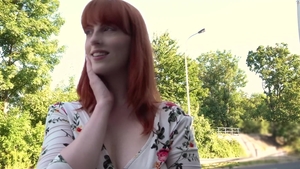 PublicAgent.com: European Alex Harper is really inked redhead