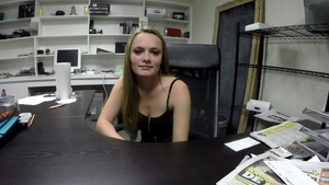 Spy POV (PrivateCasting-X): Blonde Bombshell Joins Company