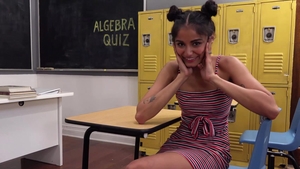 KinkyFamily: Viva Athena amongst Carson close up cunnilingus