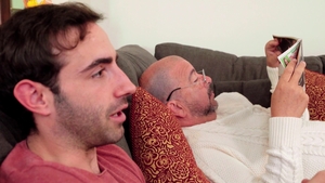 Bratty Sis - Small boobs brunette Sky Pierce sucks balls