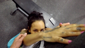 Petite HD - Big boobs Amia Miley finds irresistible sex scene