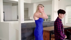 Moms Teach Sex: Vera King beside shaved Kit Mercer