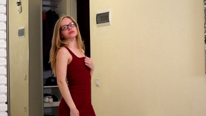 Nubiles - Blonde Lilit finds irresistible sex wearing glasses