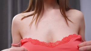 Nubiles: Clary is busty brunette