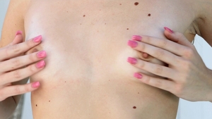 Nubiles: MacKenzie Mace in bikini cumshot in the pool