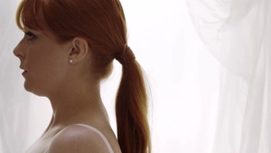 Romance - Redhead Penny Pax throat fuck