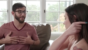 NewSensations - Rosalyn Sphinx with Logan Long throat fuck