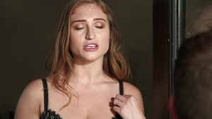 Hot Wife XXX: Skylar Snow amongst Chad White throat fucking