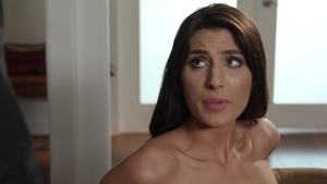 HotWife XXX: Tiny boobs hotwife Dana Wolf facial throat fuck