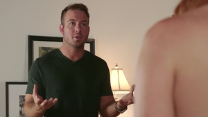 Family XXX: Redhead Lauren Phillips throat fuck