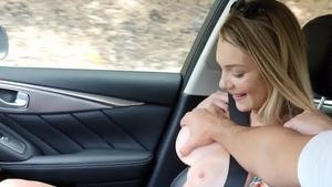 Casting Couch X: Gabbie Carter got slammed hard on the couch