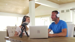 PassionHD - Anya Olsen cock sucking during interview