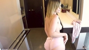 POVD.com: Girlfriend Dillion Harper digs pussy fucking