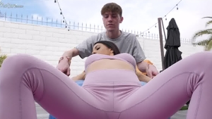 PureMature.com: Real sex together with Eva Long in backyard
