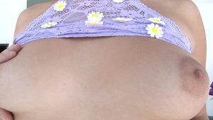 Swallowed: Solo super juicy Gia Derza girl cock sucking