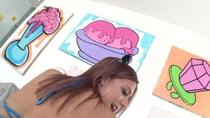 TrueAnal.com: Booty Chanel Grey need hard pounding