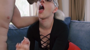 JamesDeen - Nikki Snow riding a dick sex tape