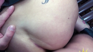 DownToFuckDating.com - Nailed rough in park