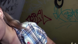 DownToFuckDating: Ramming hard in public